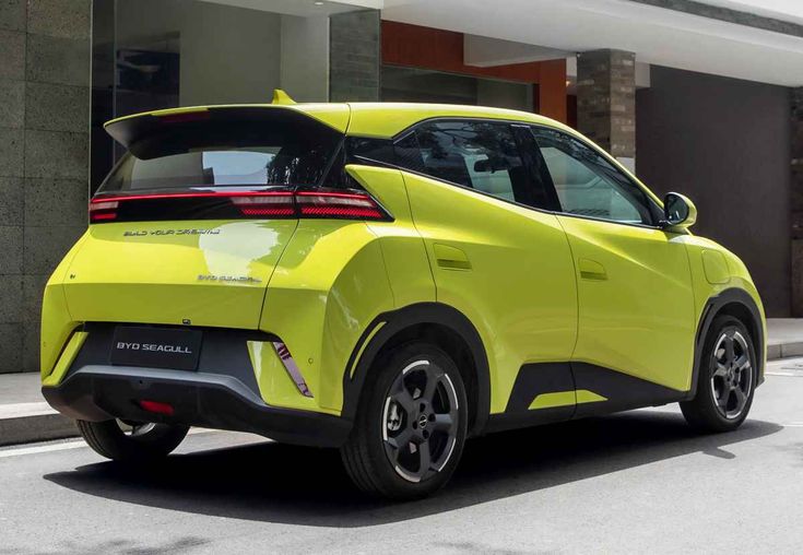 BYD Seagull electric vehicle
